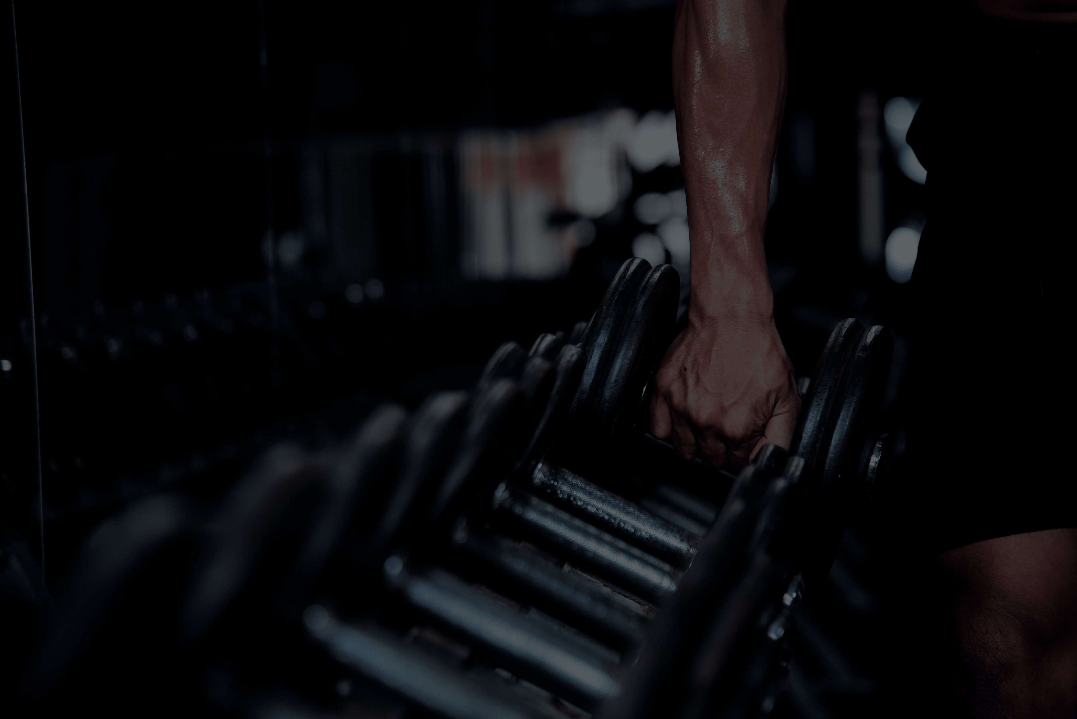 Member training at Fitness Glory