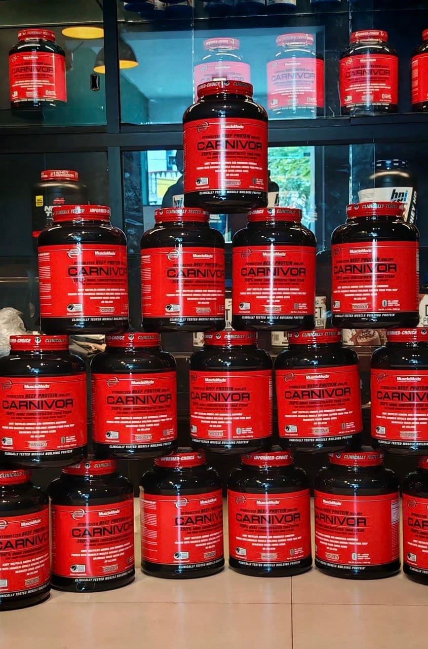 Carnivor protein supplements available at Fitness Glory